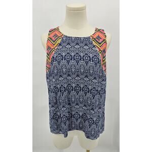 THML Boho Embroidered Blouse